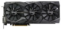 Видеокарта ASUS Radeon RX 580 1360MHz PCI-E 3.0 8192MB 8000MHz 256 bit DVI 2xHDMI HDCP Arez Strix OC