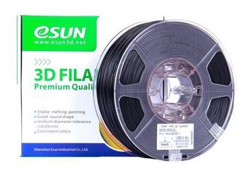 Esun Катушка пластика HIPS ESUN 1.75 мм 1 кг., черная