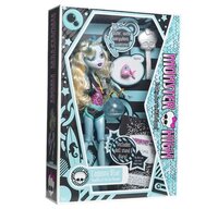 Кукла Monster High Лагуна Блю с питомцем, 27 см, P2673