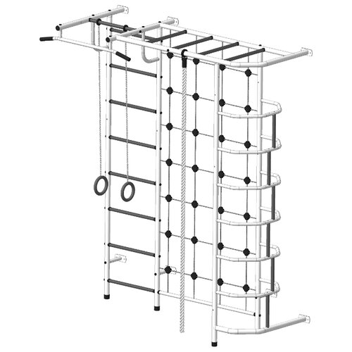 фото Спортивно-игровой комплекс пионер с5с белый