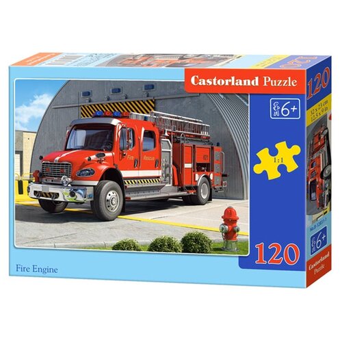 фото Пазл Castorland Fire Engine