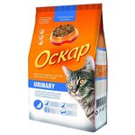 Корм для кошек Оскар Сухой корм для стерилизованных кошек и кастрированных котов Urinary (0.4 кг) 1 шт. - изображение