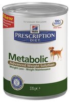 Корм для собак Hill's (0.37 кг) 12 шт. Prescription Diet Metabolic Canine Original canned