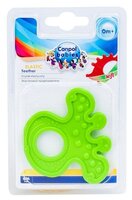 Прорезыватель Canpol Babies Flexible teether 13/119 зеленые орешки