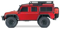 Внедорожник Traxxas TRX-4 Land Rover Defender 1/10 (82056-4) 1:10 58.61 см черный