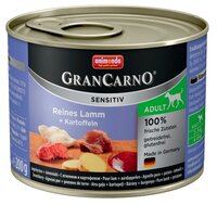 Корм для собак Animonda GranCarno Sensitiv для чувствительных собак с ягненком и картофелем (0.2 кг)