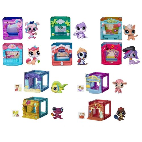 фото Игровой набор Littlest Pet Shop