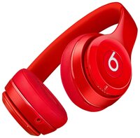 Наушники Beats Solo2 Wireless черный/красный