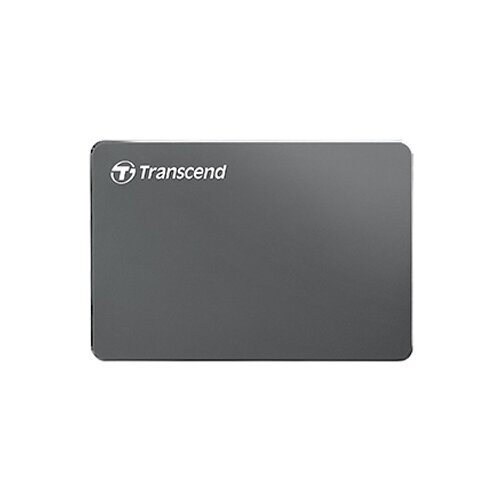 Внешний жесткий диск Transcend StoreJet 25C3N USB 3.1 1TB Gray