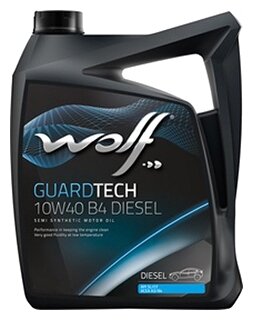 Wolf    Guardtech 10w40 B4 Diesel 4l