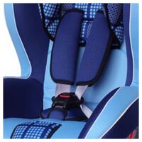 Автокресло группа 1/2 (9-25 кг) Welldon Royal Baby SideArmor & CuddleMe IsoFix blue