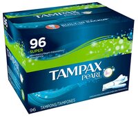 TAMPAX тампоны Pearl Super 36 шт.