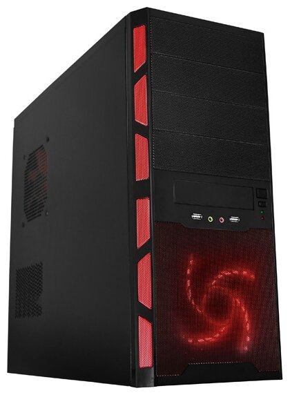 Компьютерный корпус RaidMAX Cyclone 500W Black