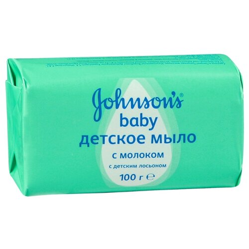 фото Johnson's Baby Мыло с молоком