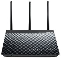 Wi-Fi роутер ASUS RT-N18U черный