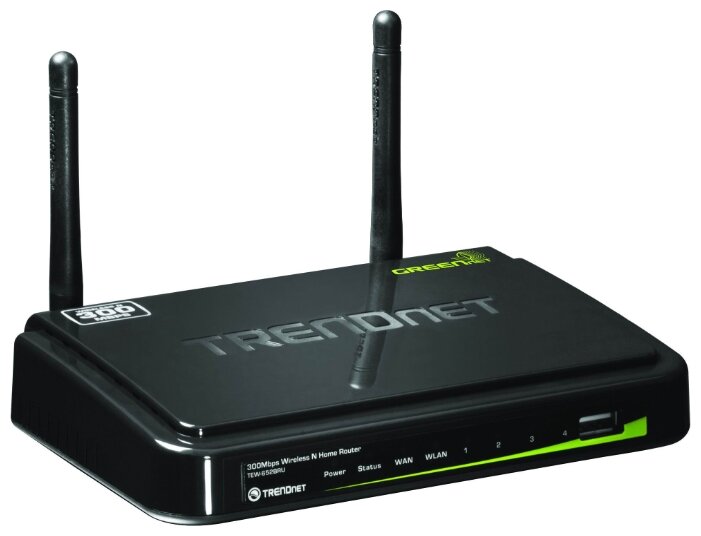 Wi-Fi роутер TRENDnet TEW-652BRU