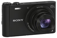 Фотоаппарат Sony Cyber-shot DSC-WX350 черный