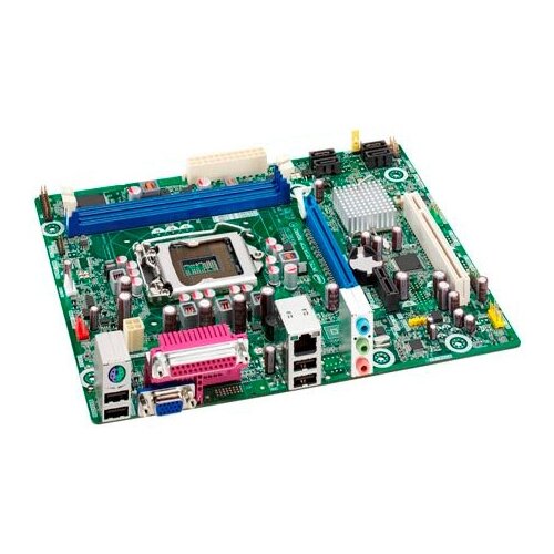 Материнская плата INTEL DH61WWB3 LGA 1155 H61 PCI-E Dsub+GbLAN SATA MicroATX 2DDR3 бу