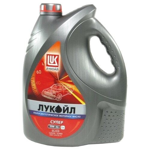 фото Моторное масло ЛУКОЙЛ Супер SG/CD 10W-40 5 л