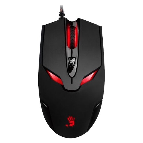 Мышь проводная A4tech Bloody V4 black чёрный 131800₽
