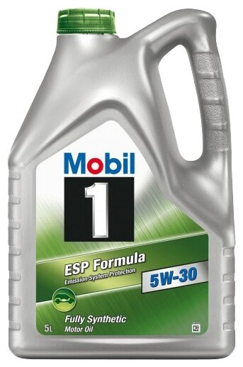 Моторное масло MOBIL 1 ESP 5W-30 5 л