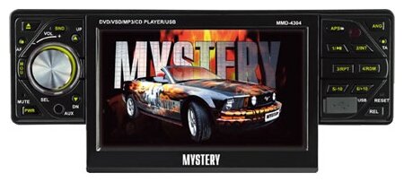 Автомагнитола Mystery MMD-4304 - фото №1