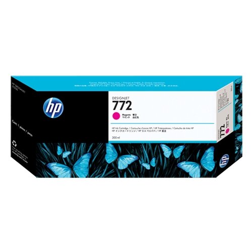 HP Струйный картридж HP CN629A №772 пурпурный для HP DJ Z5200