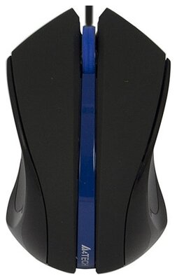Мышь A4Tech Q3-310-6 Black-Blue USB