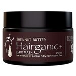 Egomania Hairganic+ Маска с маслом ши для увлажнения пористых, сухих волос - изображение