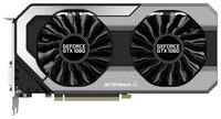 Видеокарта Palit GeForce GTX 1060 1506MHz PCI-E 3.0 6144MB 8000MHz 192 bit DVI HDMI HDCP JetStream R