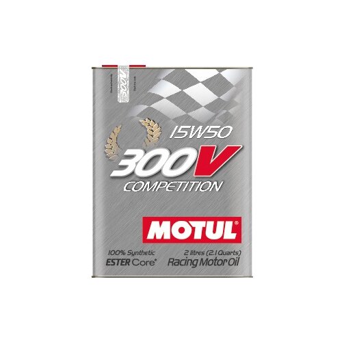 фото Моторное масло motul 300v competition 15w50 2 л