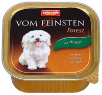 Корм для собак Animonda Vom Feinsten Forest для собак с олениной (0.15 кг) 6 шт.