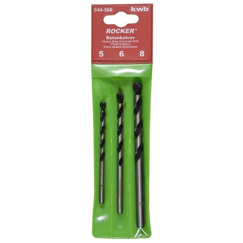 фото Набор сверл kwb rocker 044-568