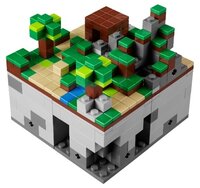 Конструктор LEGO Minecraft 21102 Микромир: лес