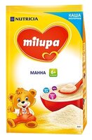 Каша Milupa (Nutricia) молочная манная (с 6 месяцев) 210 г