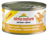 Корм для собак Almo Nature Classic Adult Dog Chicken and Tuna (0.095 кг) 1 шт.