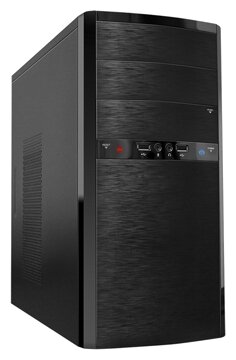 Корпус для компьютера POWERMAN ES722BK 6113479 без БП