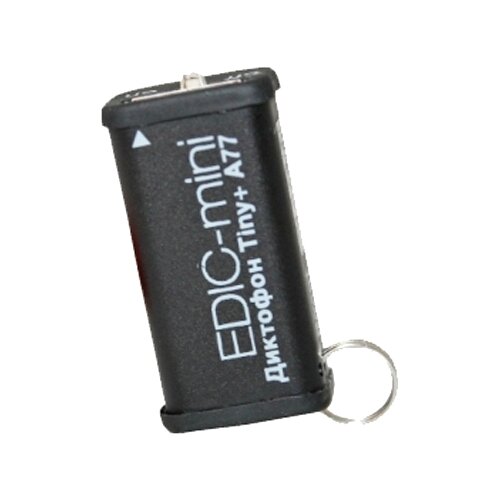 фото Диктофон Edic-mini Tiny + A77-150hq черный