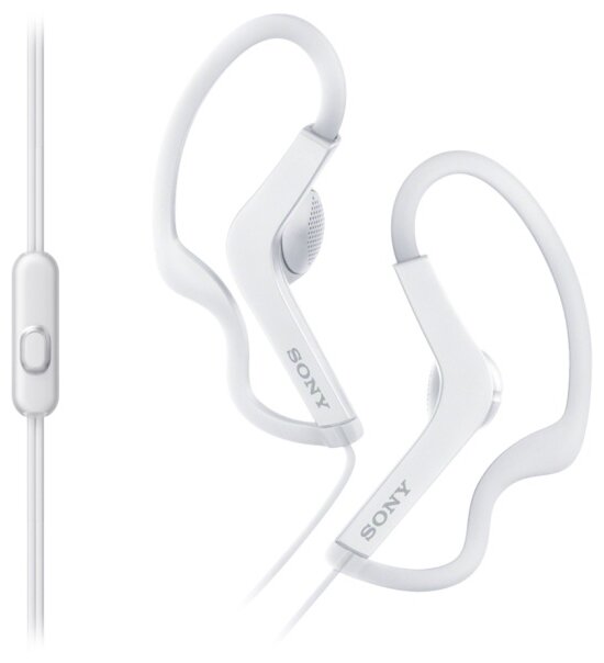 Наушники-вкладыши Sony MDR-AS210AP white