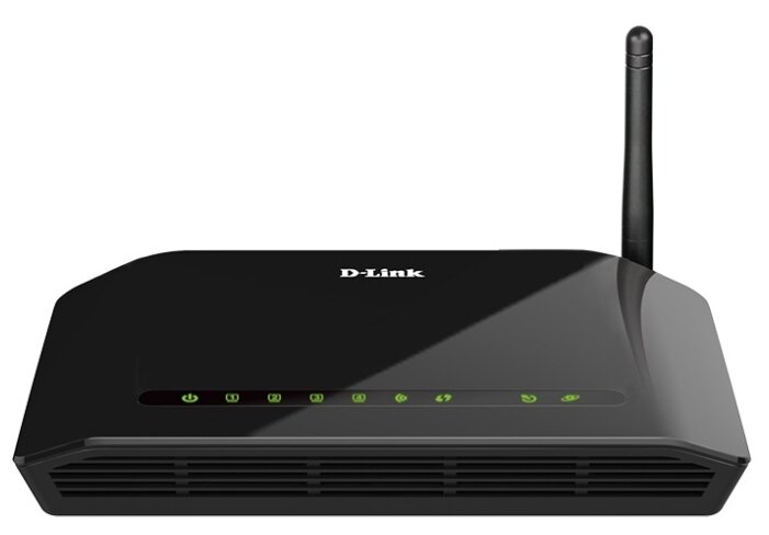 Wi-Fi роутер D-link DSL-2640U/RA/U2