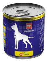 Корм для собак VitAnimals Консервы для собак Говядина (0.750 кг) 9 шт.