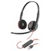 Plantronics BlackWire C3220-A компьютерная гарнитура USB-A ( PL-C3220-A )