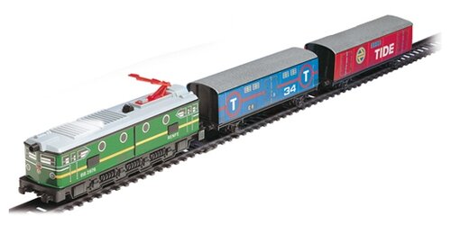 PEQUETREN Стартовый набор Merchandises Train, серия Classic, 303