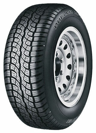 Bridgestone Dueler H/T D687 235/55 R18 100H всесезонная