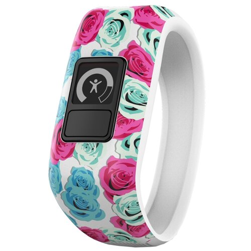 фото Детский умный браслет garmin vivofit jr, real flower