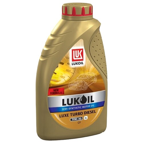 LUKOIL 189323 10W-40 люкс турбo дизель 4л (полусинт. мотор. масло)