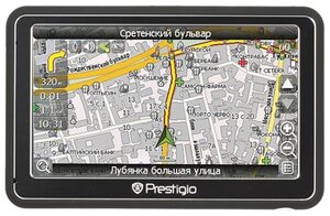 Навигатор Prestigio GeoVision 4250 BT