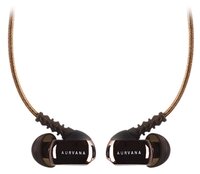 Наушники Creative Aurvana In-Ear3 plus черный/коричневый