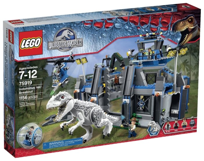 jurassic world lego sale