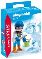 Набор с элементами конструктора Playmobil Special Plus 5374 Ледяная скульптура